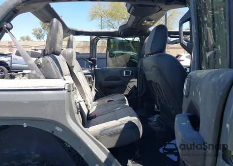 2023 Jeep Wrangler Rubicon 392 from USA, damaged, VIN 1C4JJXSJ7PW679434